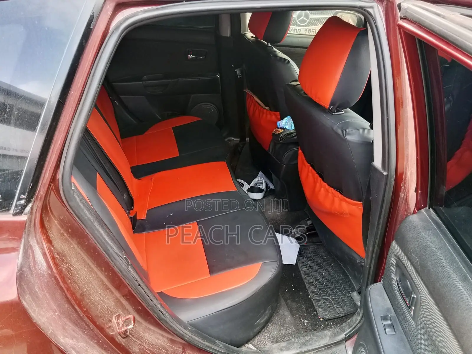 Mazda Axela 2008 Red