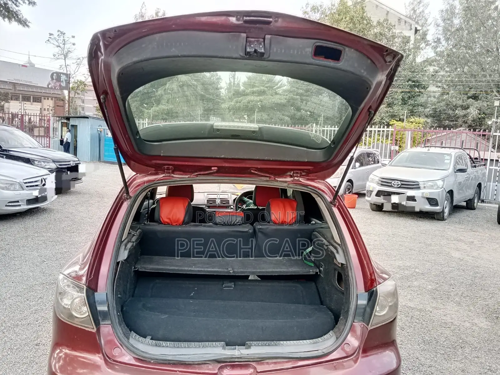 Mazda Axela 2008 Red