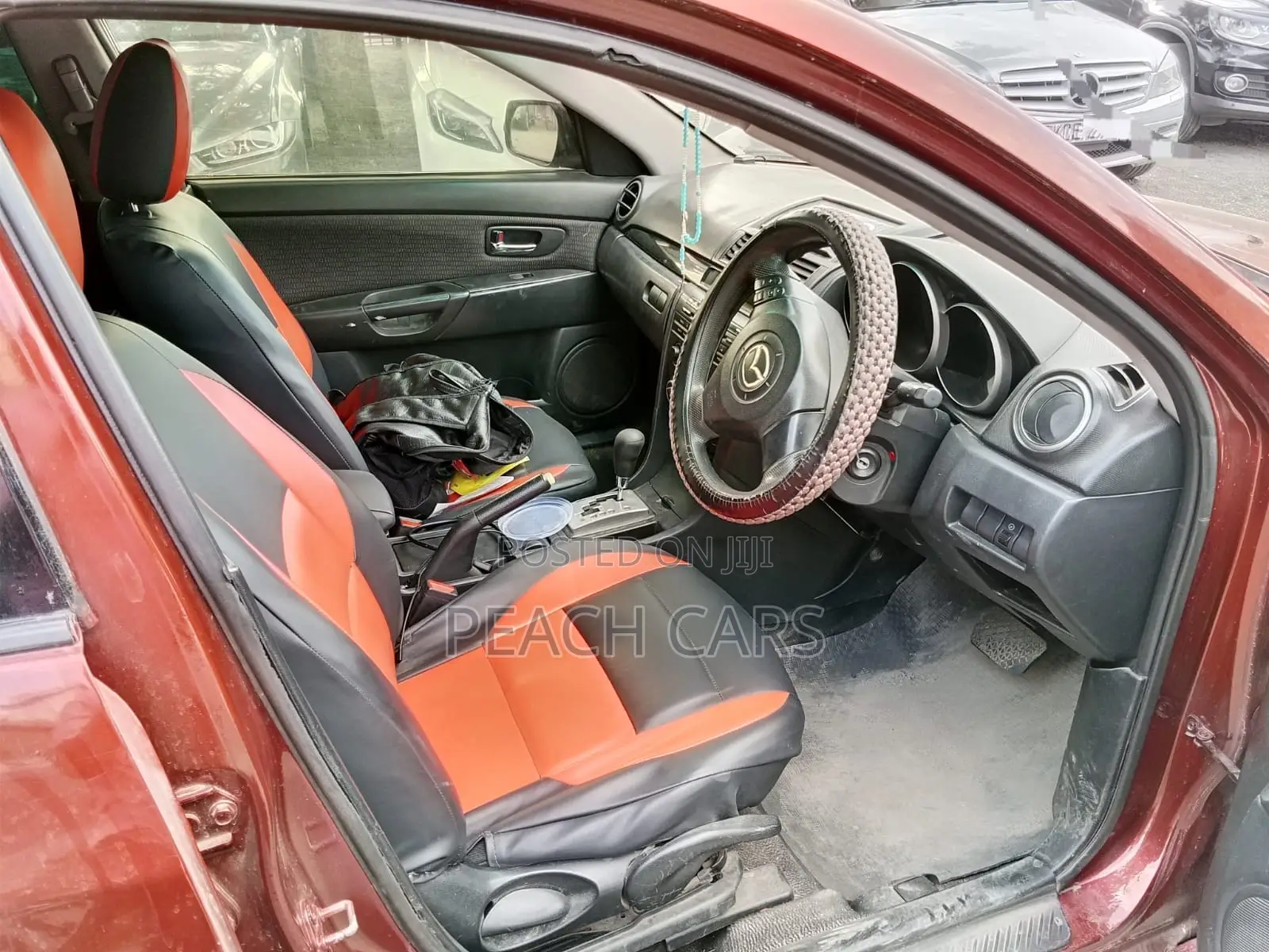 Mazda Axela 2008 Red