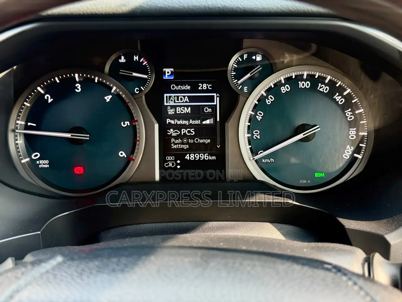 Toyota Land Cruiser Prado 2.8 2020 Gray