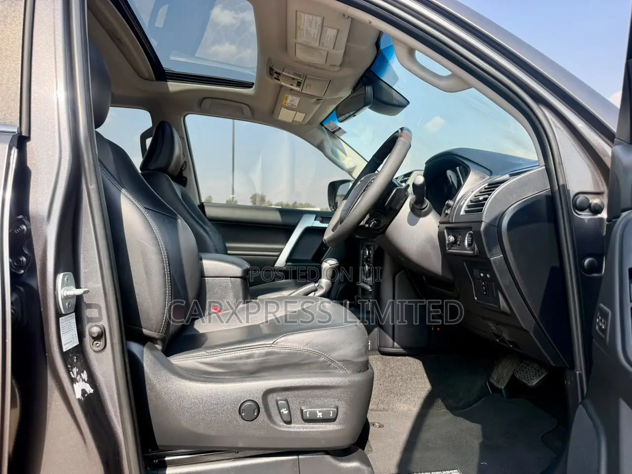 Toyota Land Cruiser Prado 2.8 2020 Gray