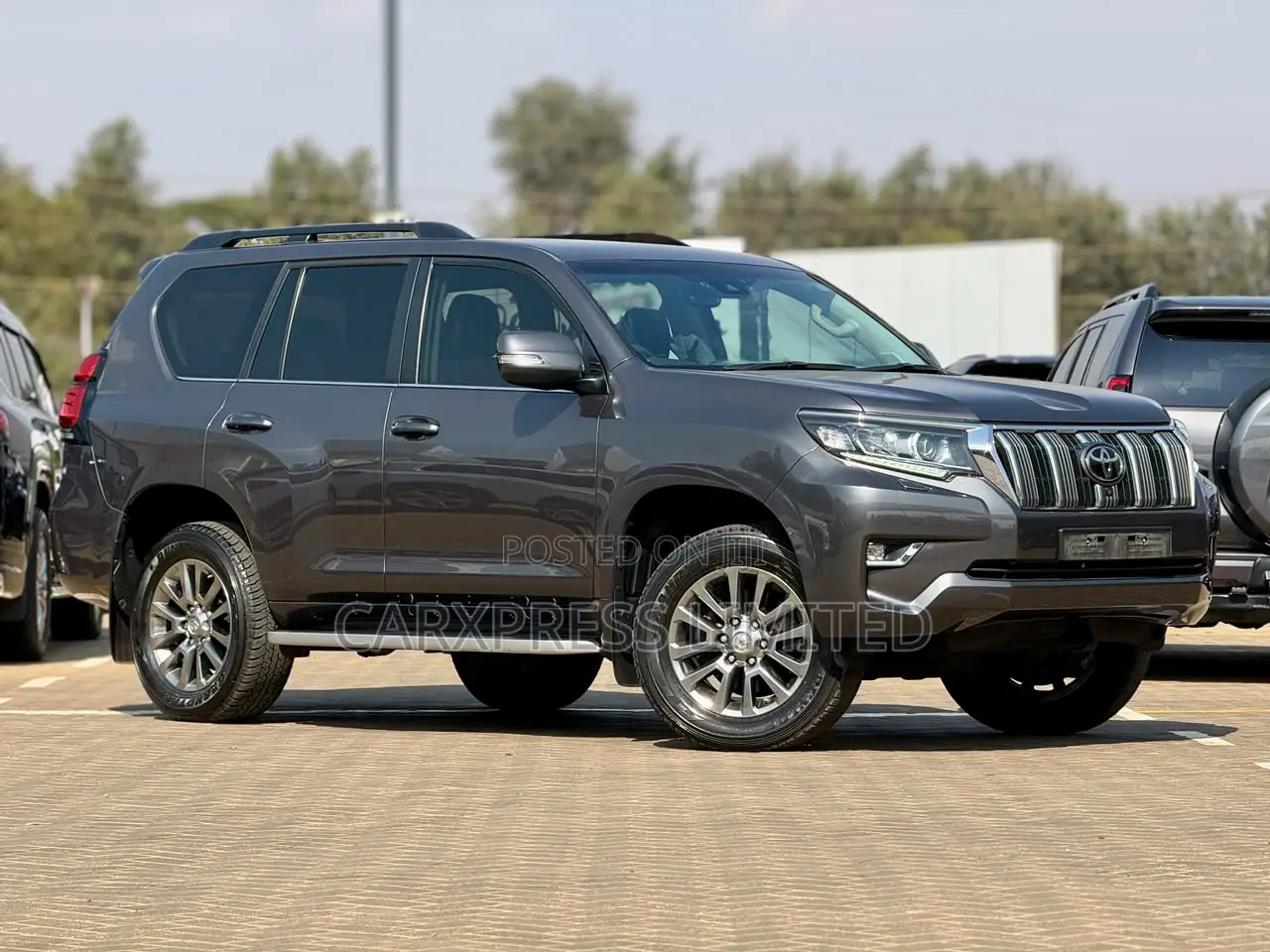 Toyota Land Cruiser Prado 2.8 2020 Gray