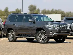 Toyota Land Cruiser Prado 2.8 2020 Gray