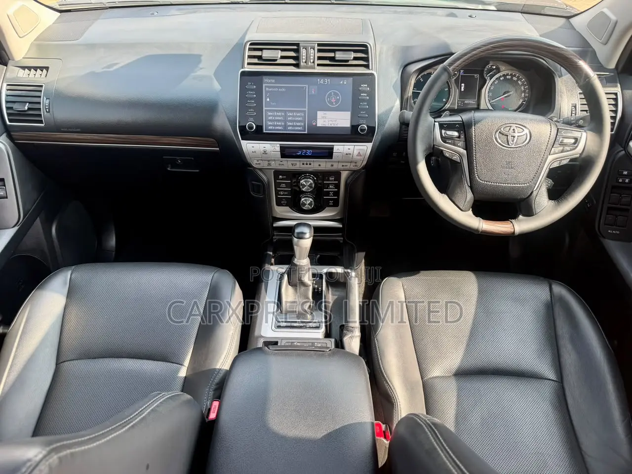 Toyota Land Cruiser Prado 2.8 2020 Gray