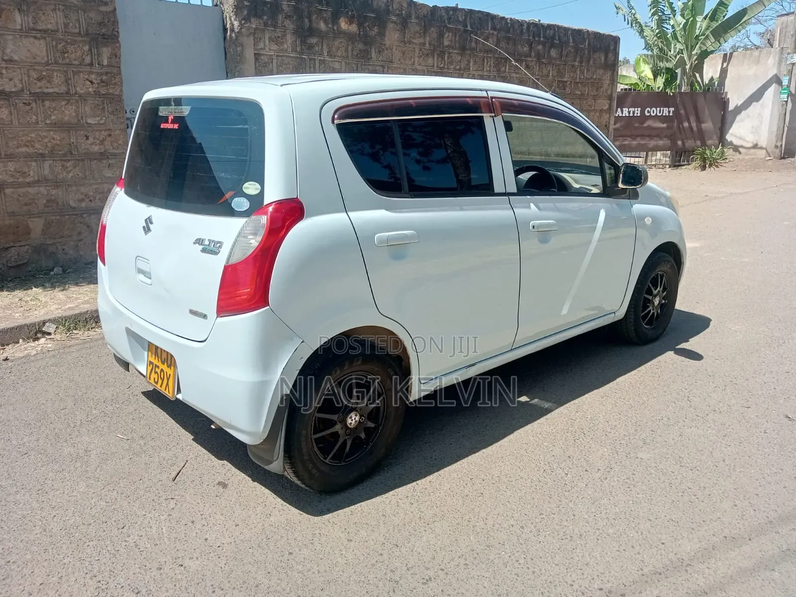 Suzuki Alto 1.0 2012 White