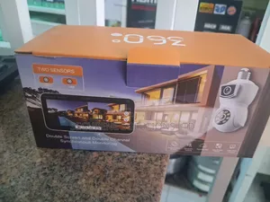 WiFi Smart Camera (Model: E9),