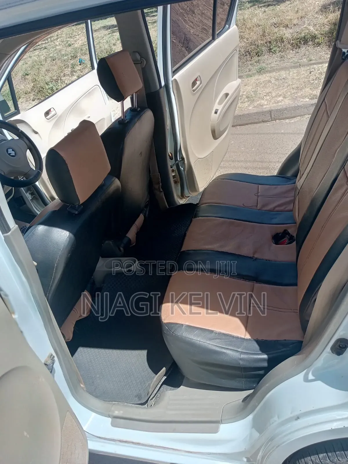Suzuki Alto 1.0 2012 White