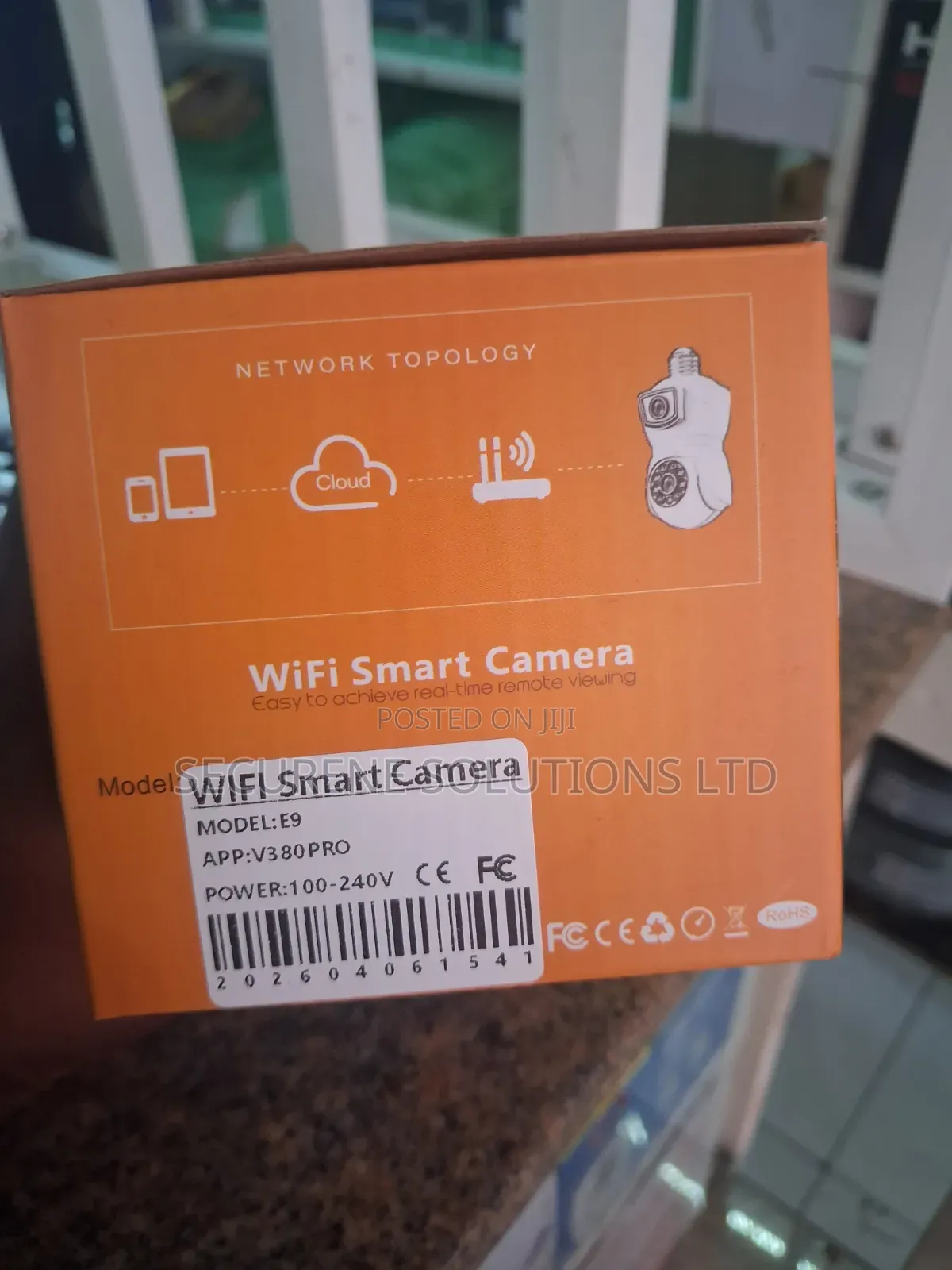 WiFi Smart Camera (Model: E9),