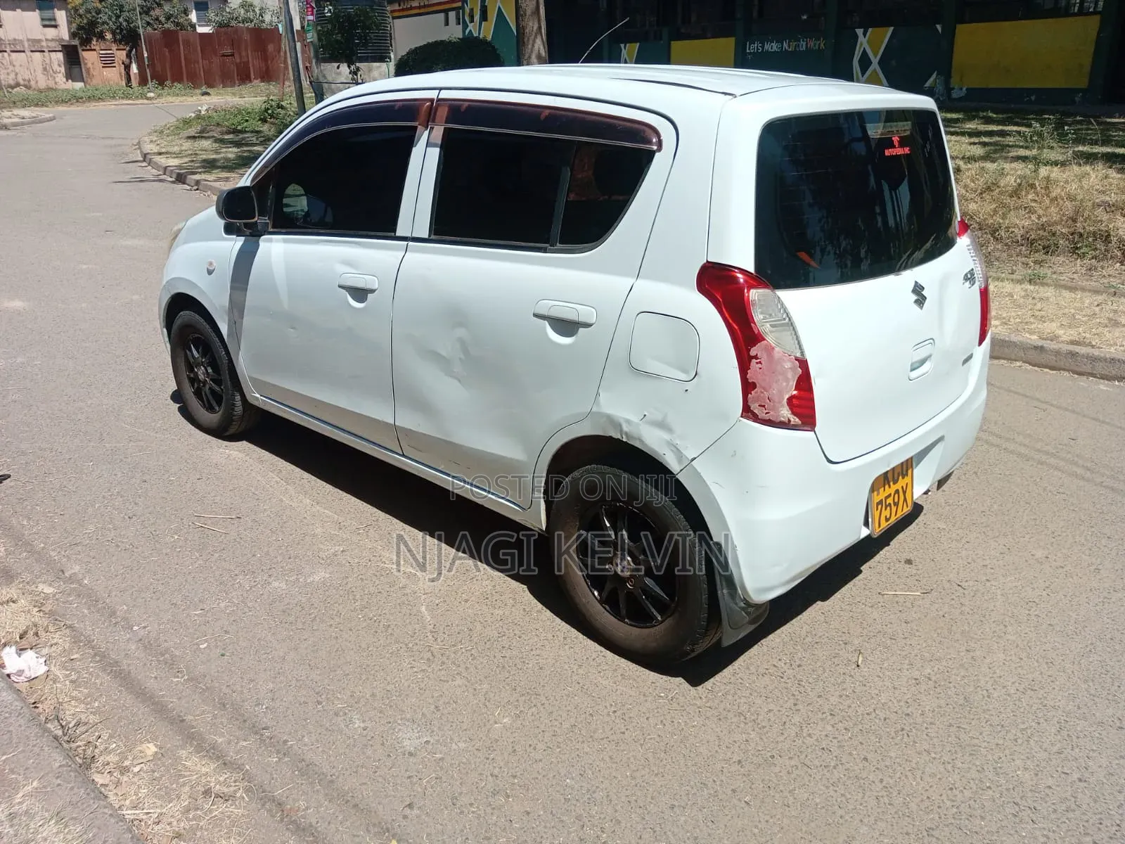 Suzuki Alto 1.0 2012 White