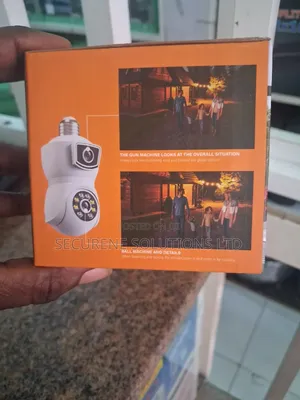 WiFi Smart Camera (Model: E9),