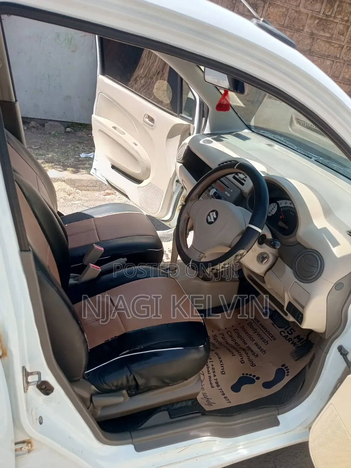 Suzuki Alto 1.0 2012 White