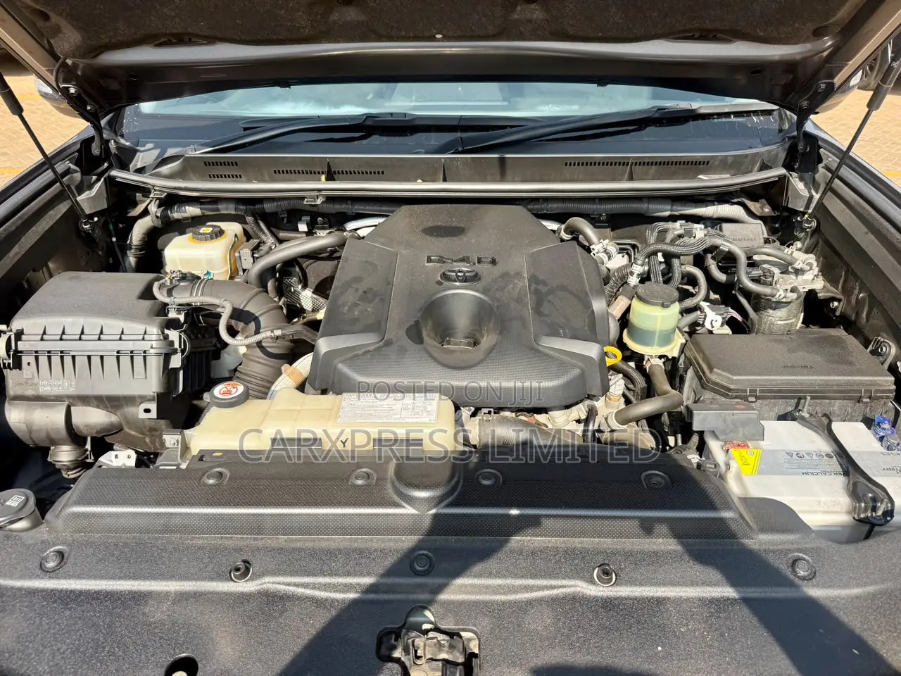 Toyota Land Cruiser Prado 2.8 2020 Gray