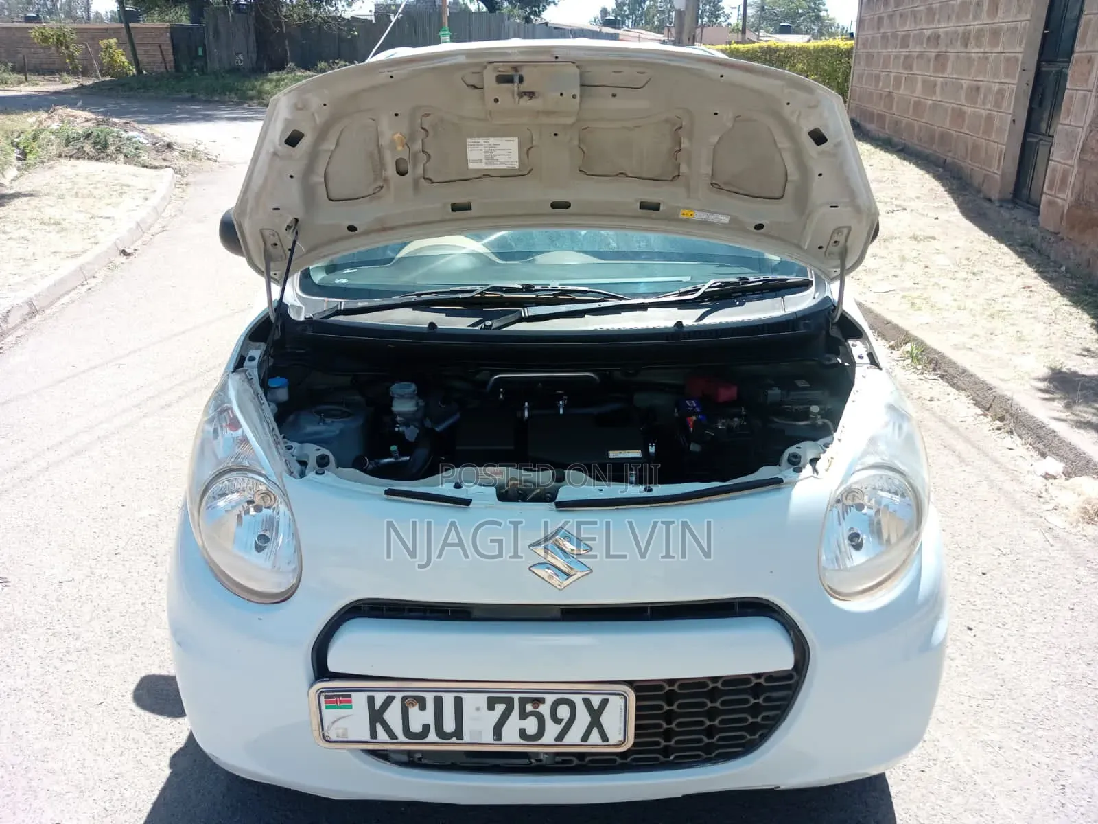 Suzuki Alto 1.0 2012 White