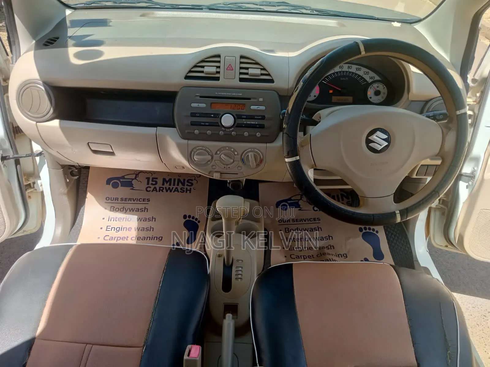 Suzuki Alto 1.0 2012 White