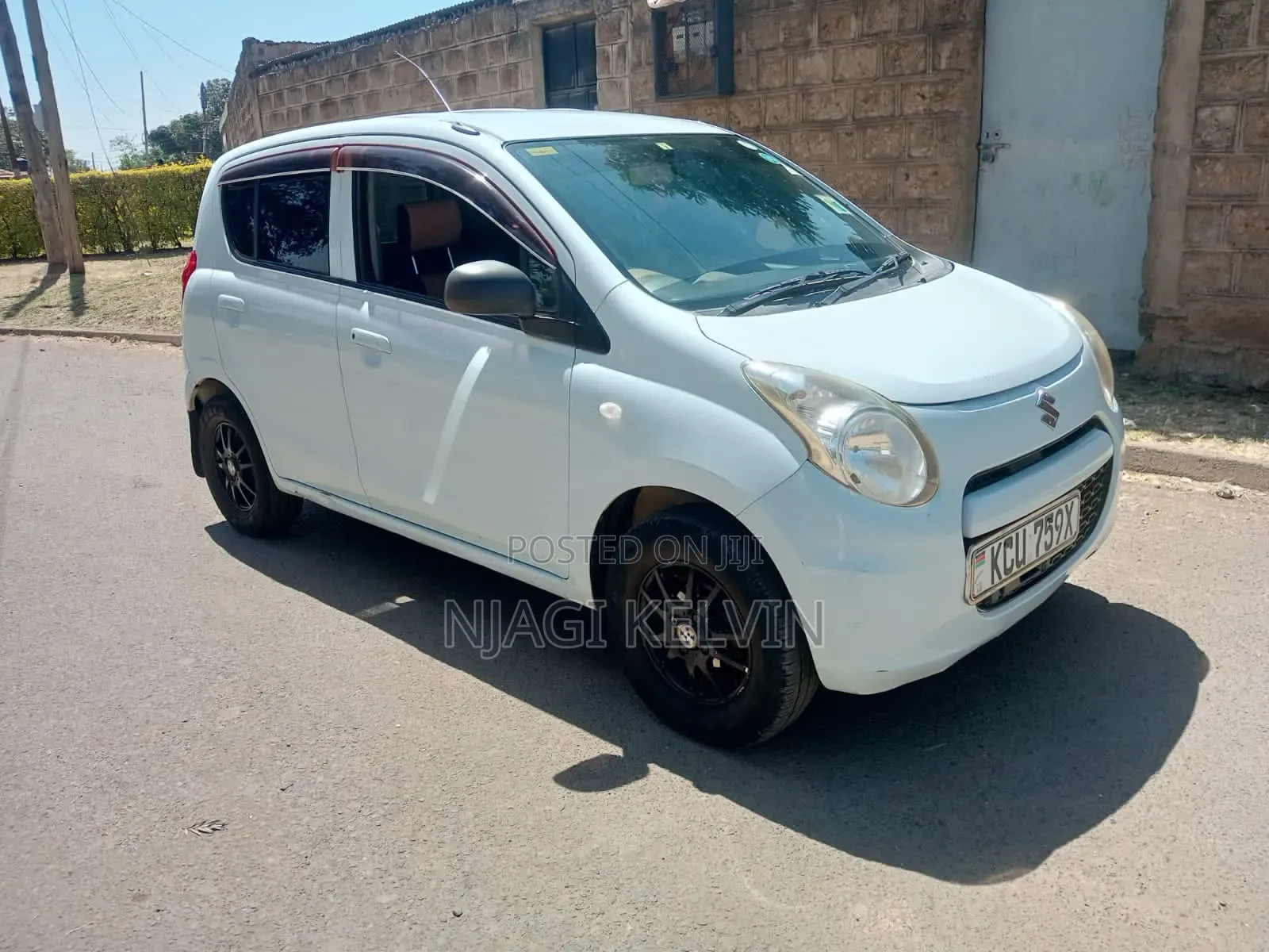 Suzuki Alto 1.0 2012 White