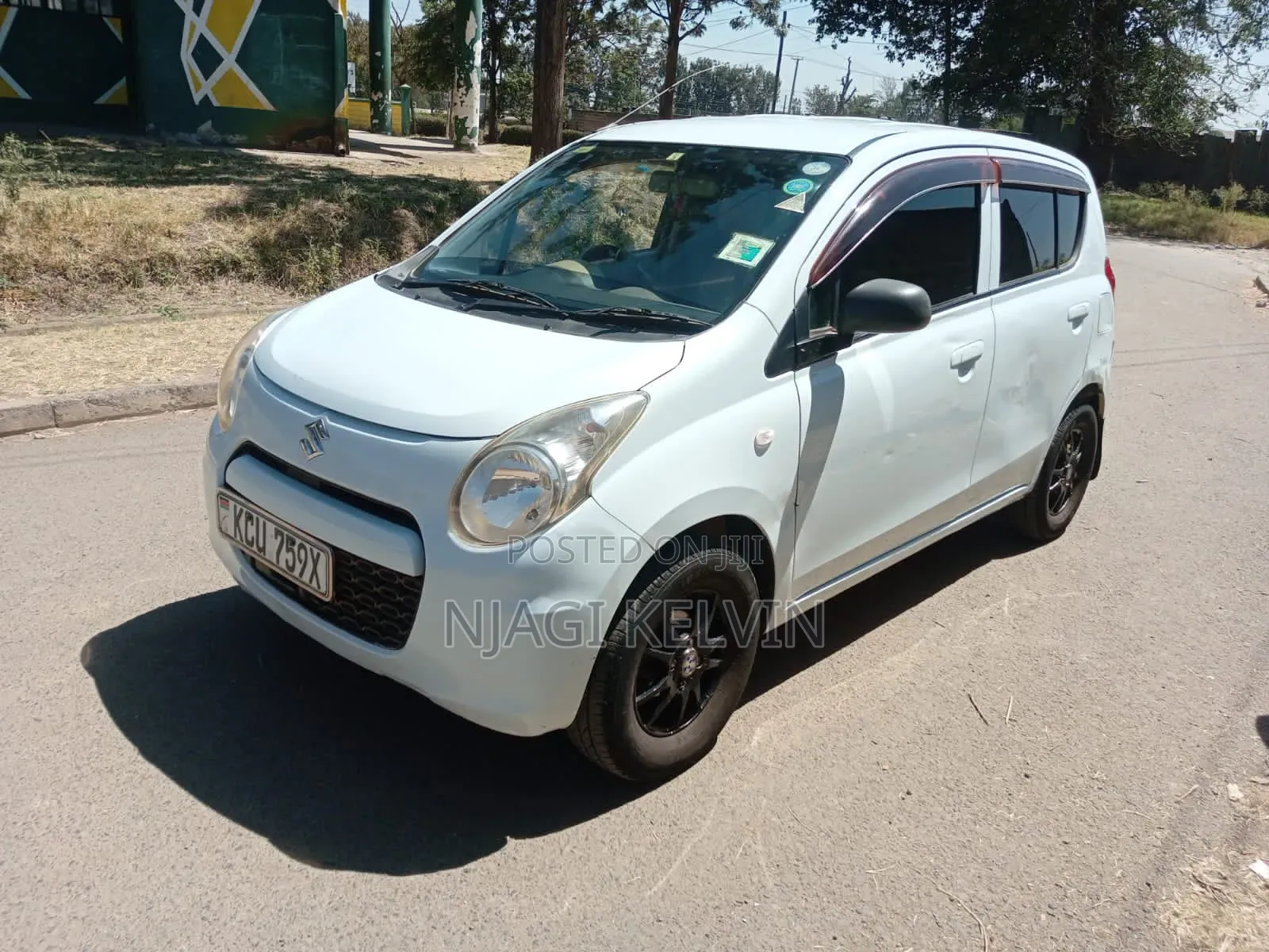 Suzuki Alto 1.0 2012 White