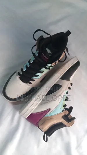 Anta Streetball High 'White Grey Brown'