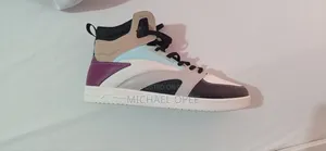 Anta Streetball High 'White Grey Brown'