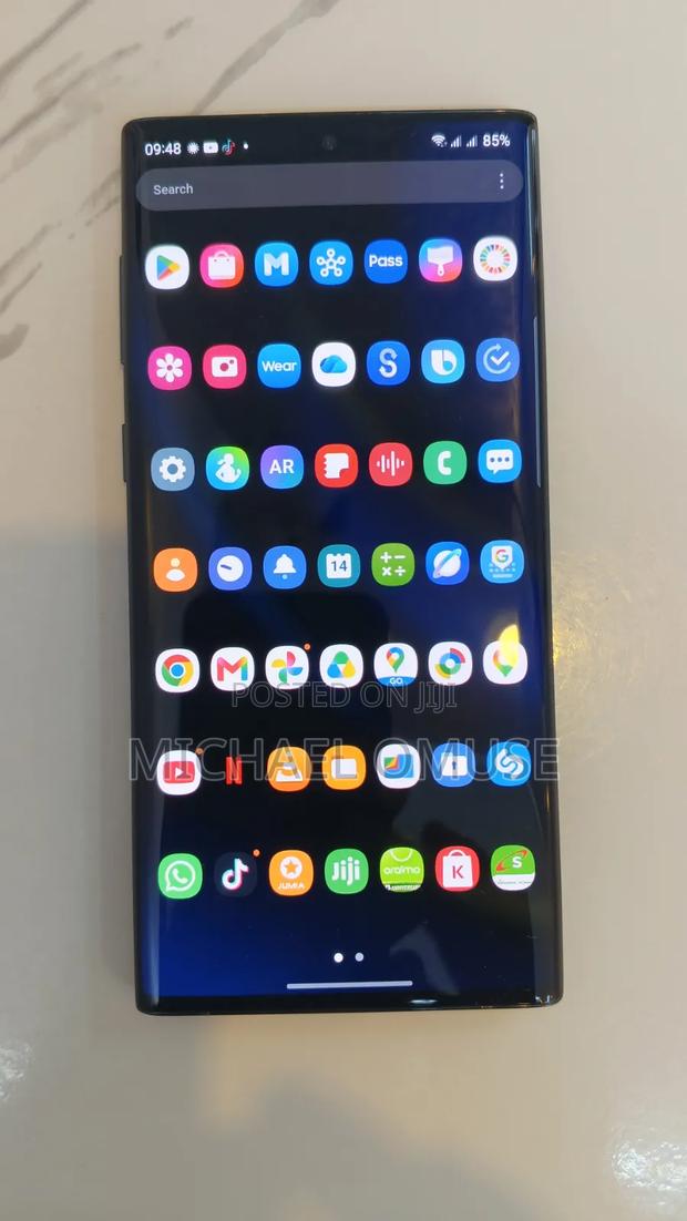 Samsung Galaxy Note 10 5G 256 GB Black - thumbnail 3