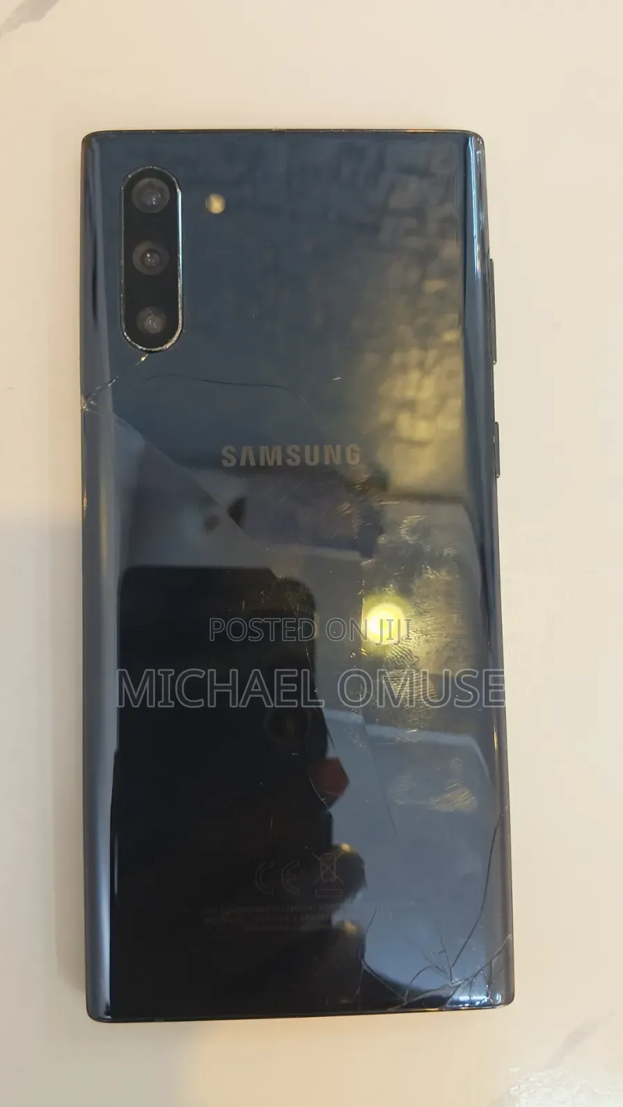 Samsung Galaxy Note 10 5G 256 GB Black