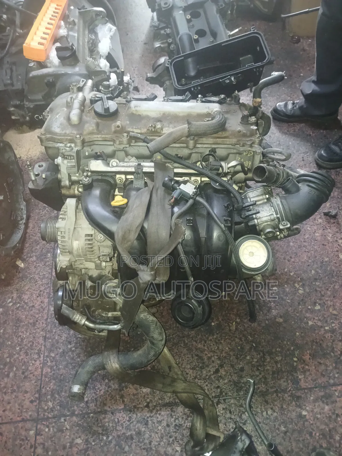 2zr Complete Engine Non Valmatic