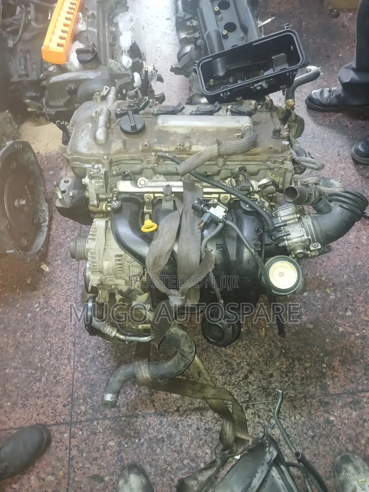 2zr Complete Engine Non Valmatic