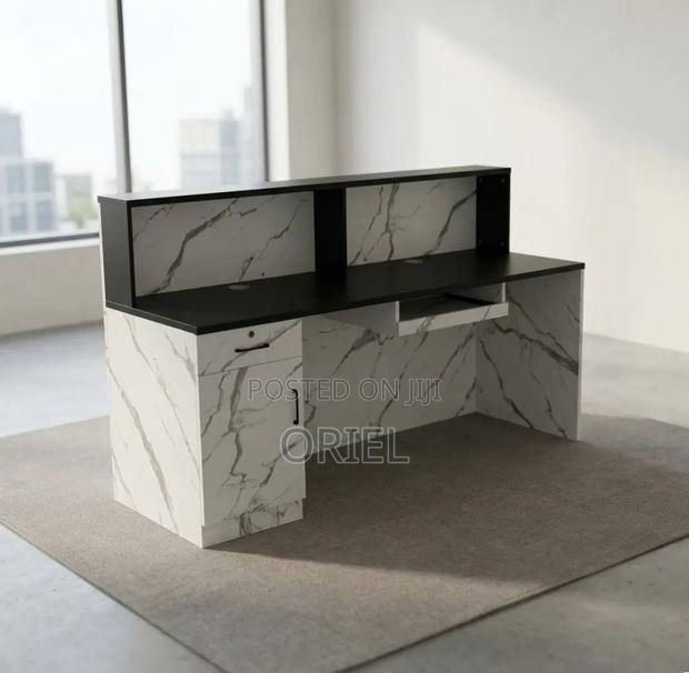 Reception Desk : Executive 180CM Reception Desk - thumbnail 4