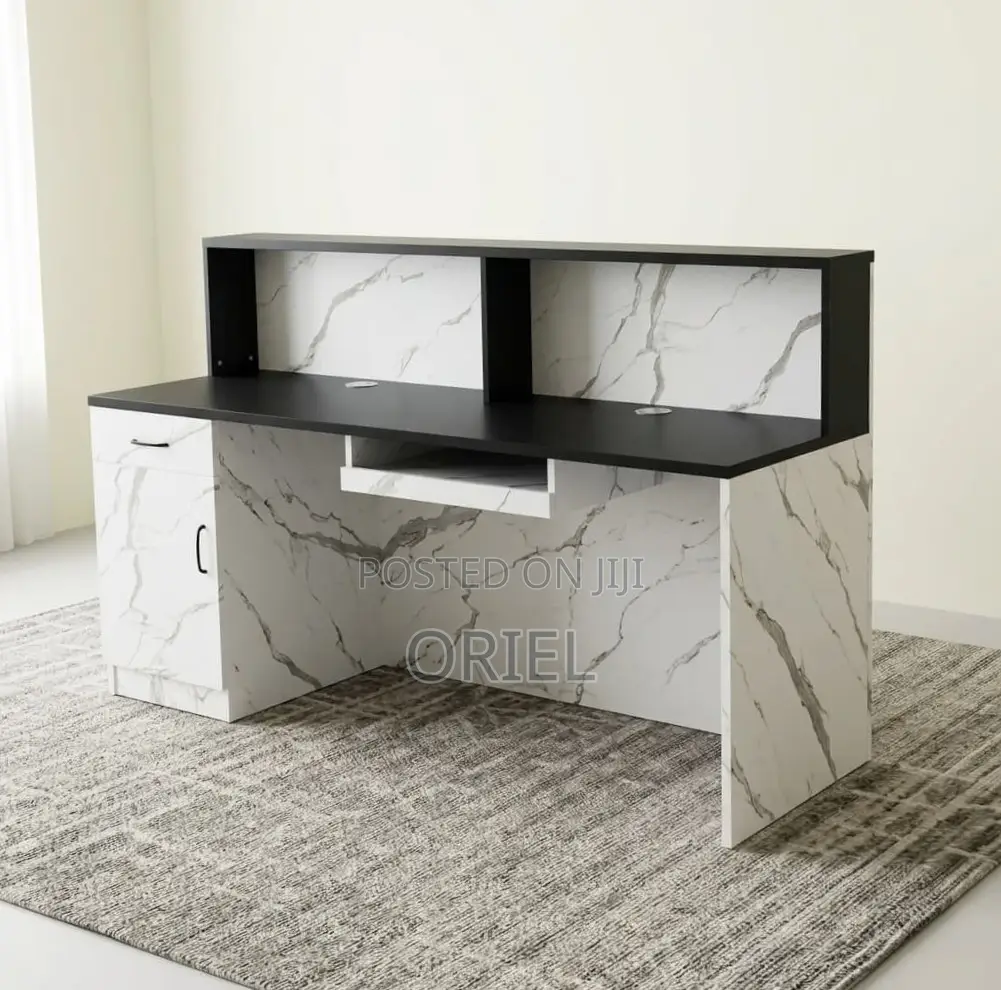Reception Desk : Executive 180CM Reception Desk