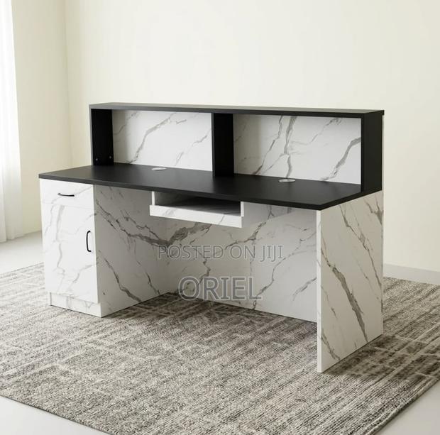 Reception Desk : Executive 180CM Reception Desk - thumbnail 5