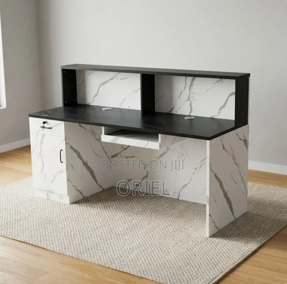 Reception Desk : Executive 180CM Reception Desk