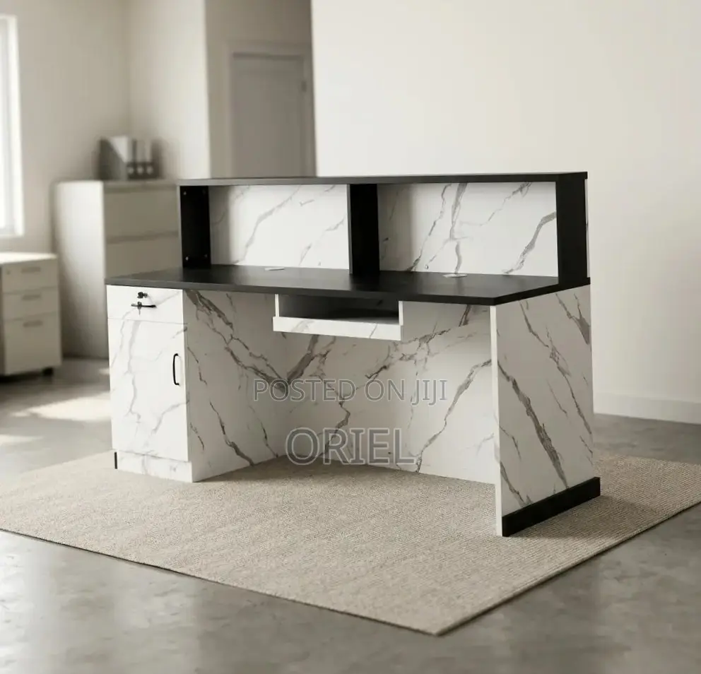Reception Desk : Executive 180CM Reception Desk