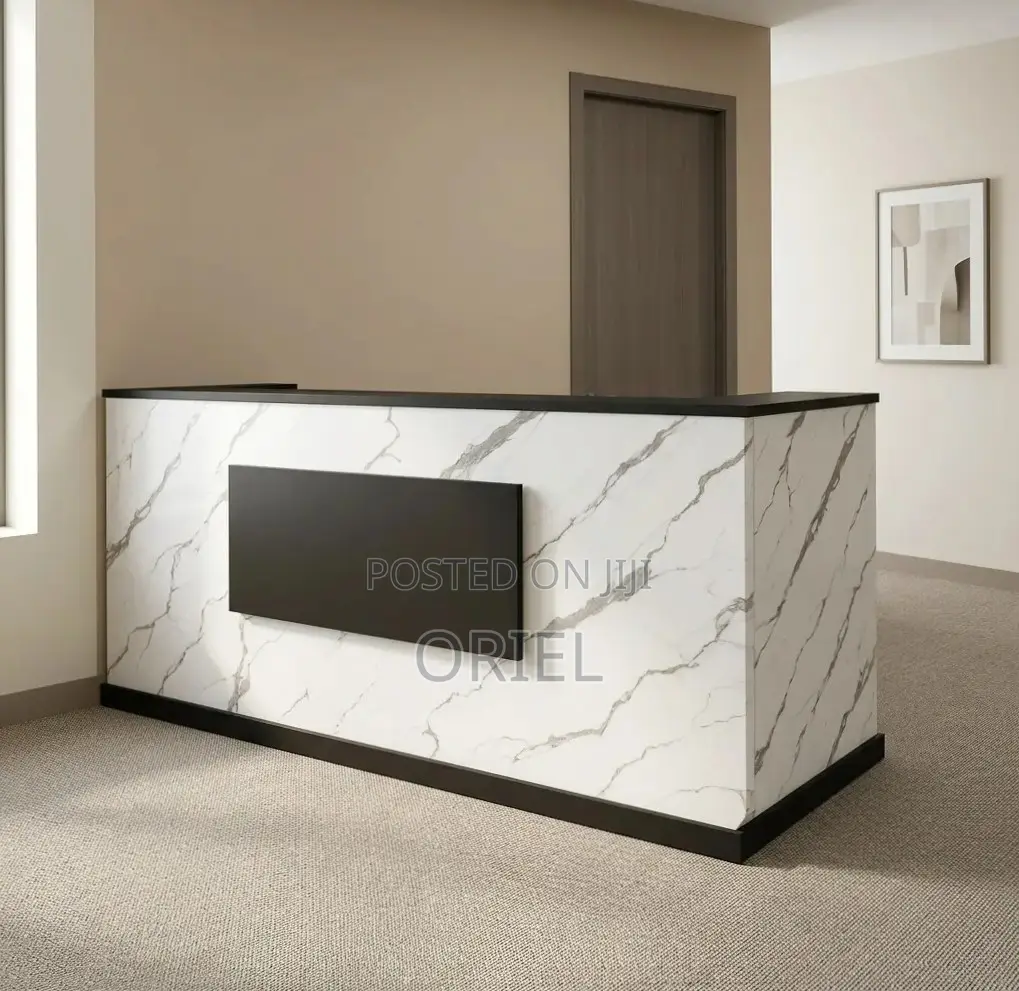 Reception Desk : Executive 180CM Reception Desk