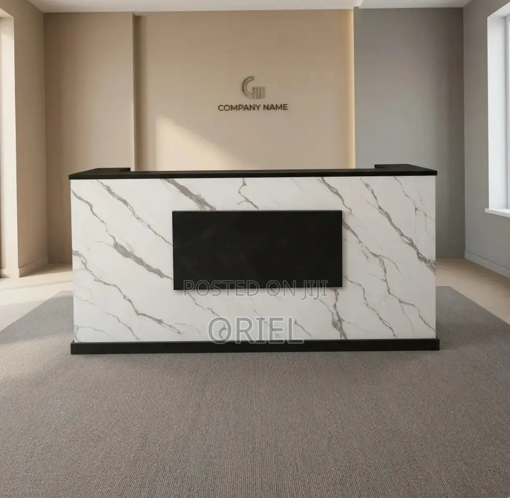 Reception Desk : Executive 180CM Reception Desk