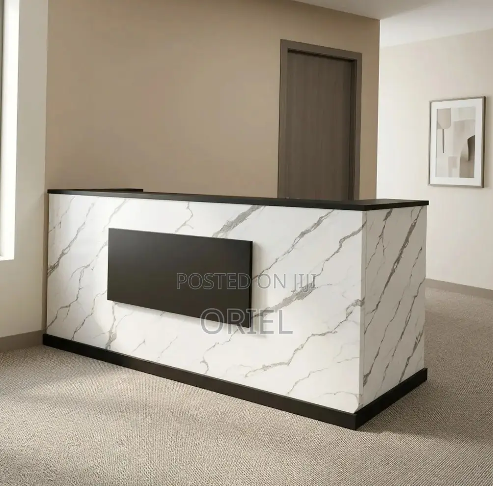 Reception Desk : Executive 180CM Reception Desk