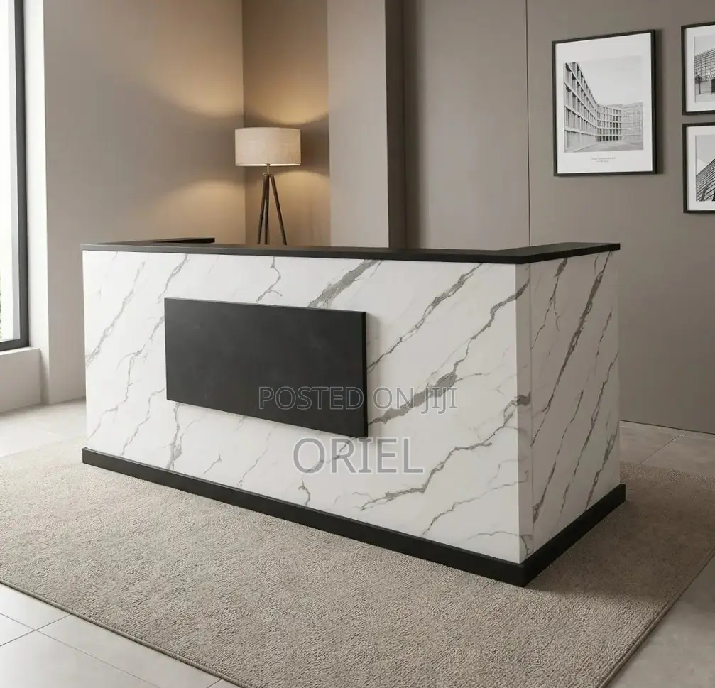 Reception Desk : Executive 180CM Reception Desk