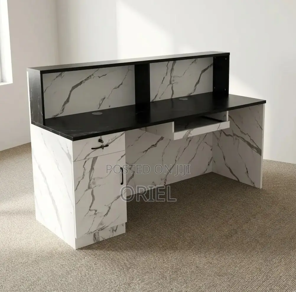 Reception Desk : Executive 180CM Reception Desk