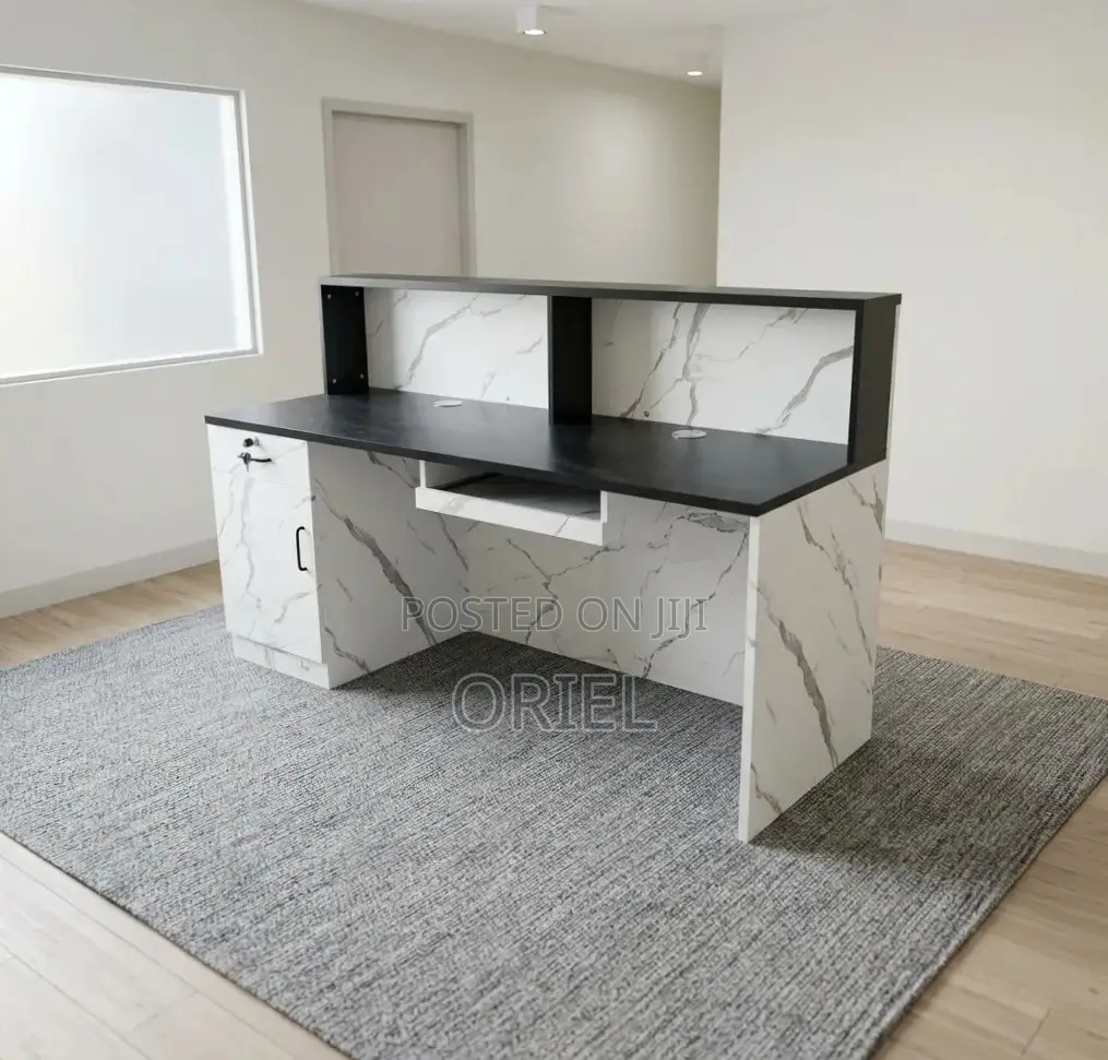 Reception Desk : Executive 180CM Reception Desk