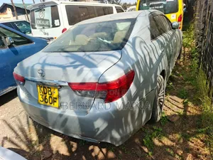 Toyota Mark X 2013 Silver