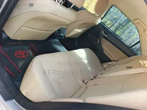 Toyota Mark X 2013 Silver