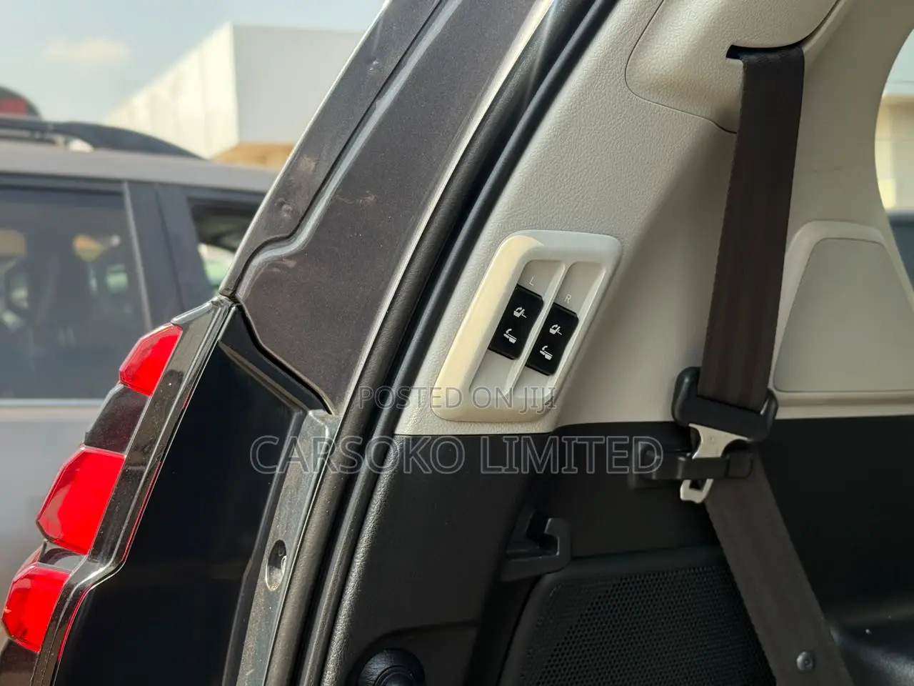 Toyota Land Cruiser Prado 2.8 2020 Gray