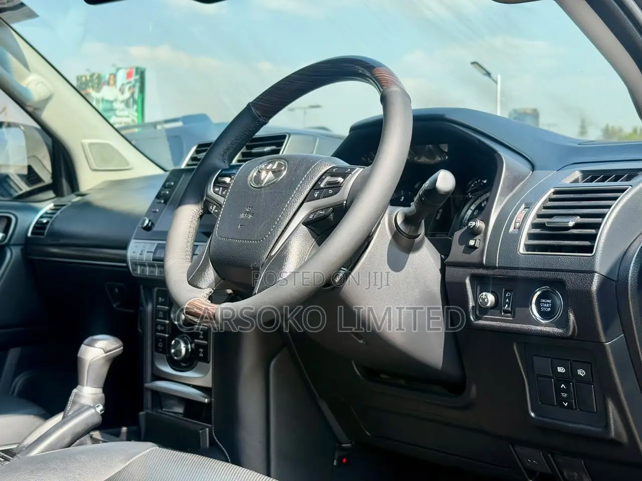 Toyota Land Cruiser Prado 2.8 2020 Gray