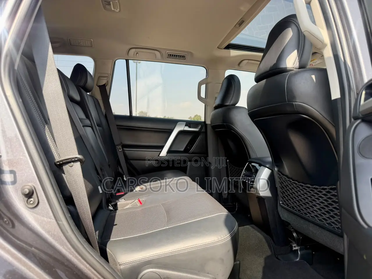 Toyota Land Cruiser Prado 2.8 2020 Gray