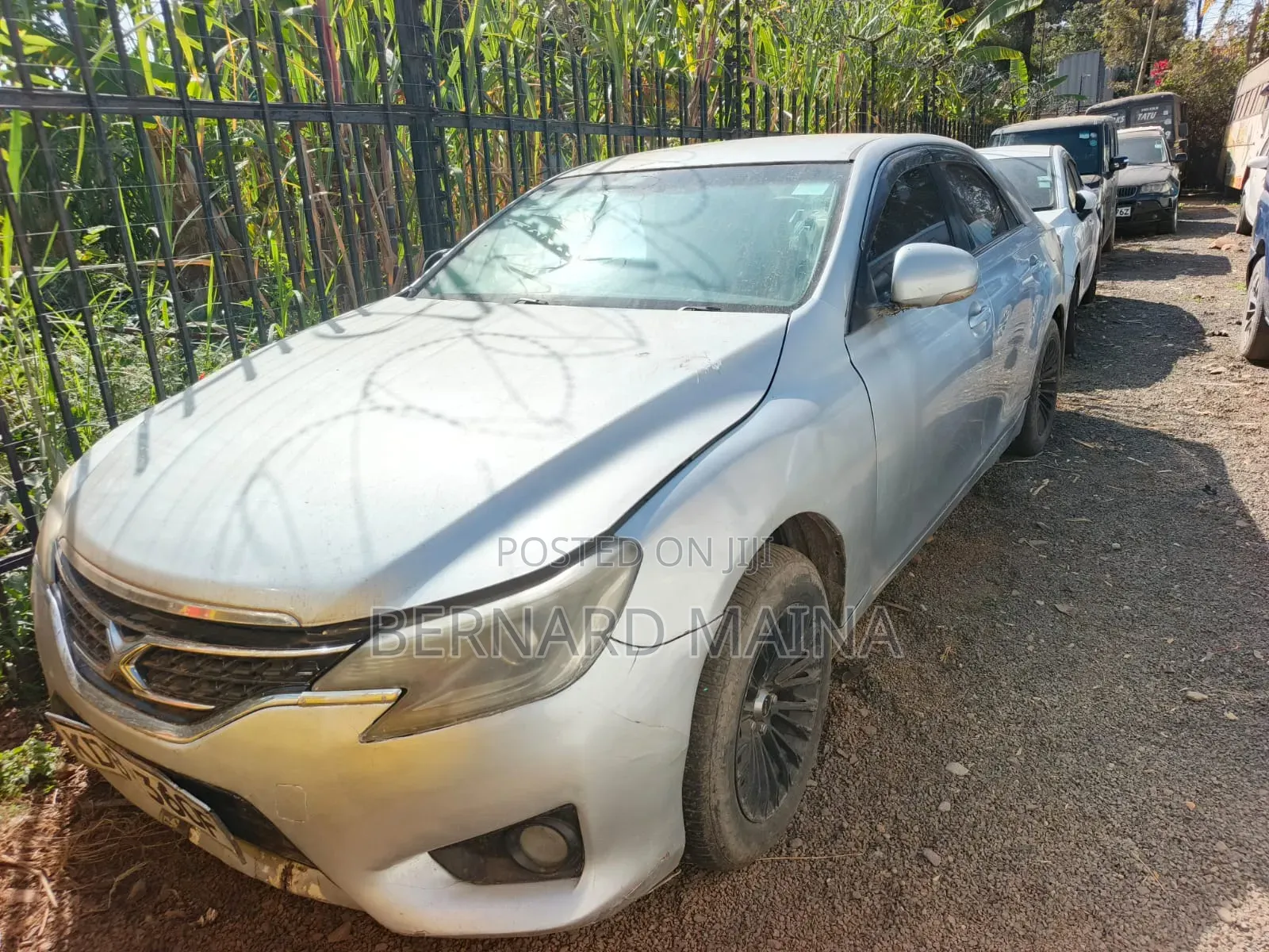 Toyota Mark X 2013 Silver