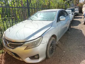 Toyota Mark X 2013 Silver