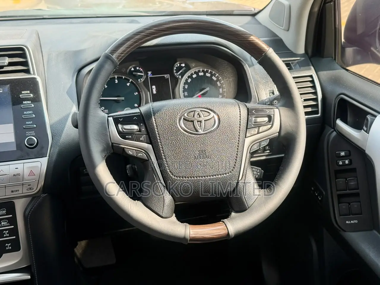 Toyota Land Cruiser Prado 2.8 2020 Gray