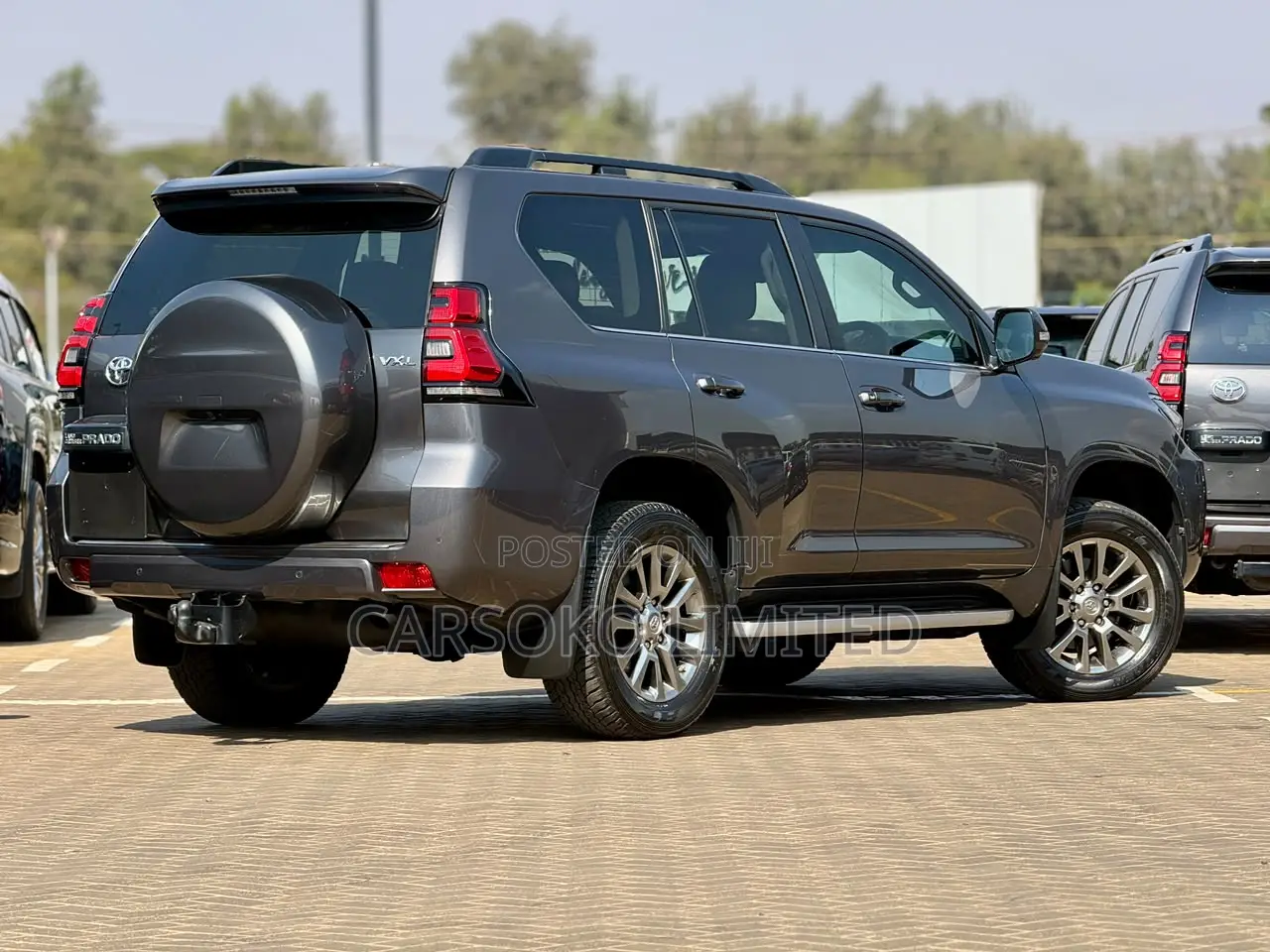 Toyota Land Cruiser Prado 2.8 2020 Gray