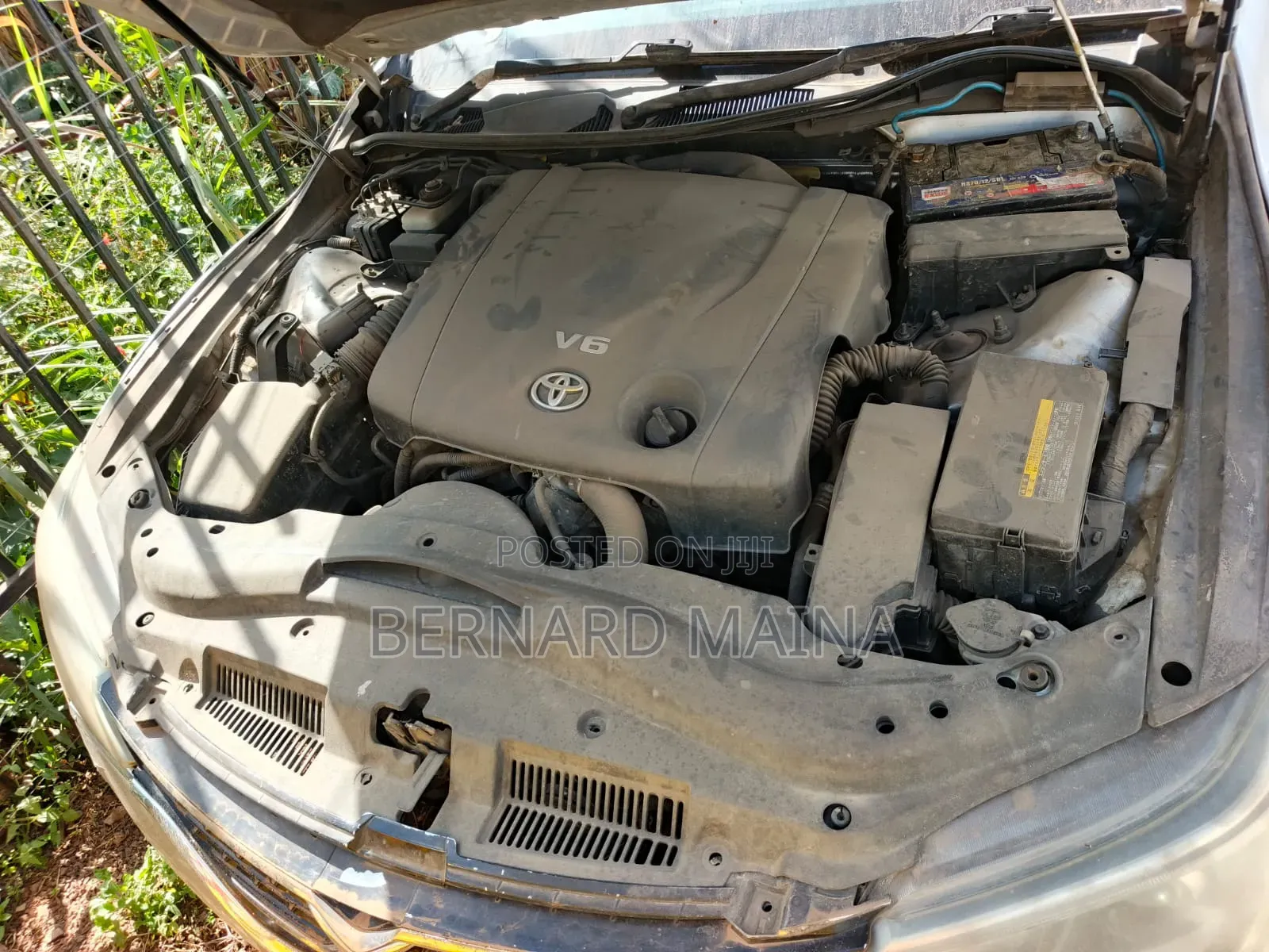 Toyota Mark X 2013 Silver