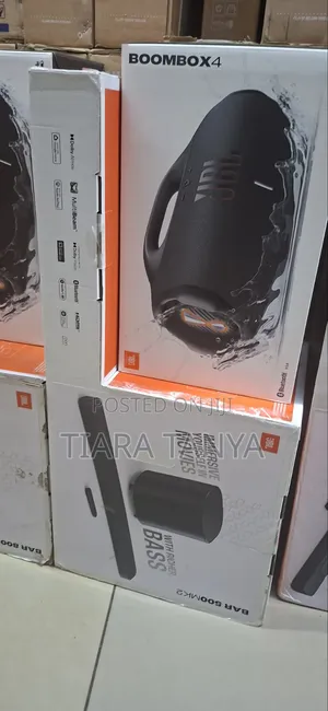 JBL Boombox 4 Speaker