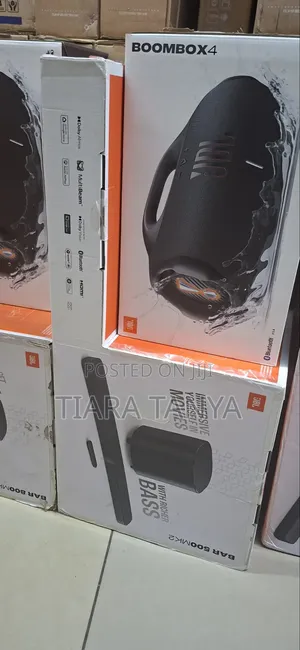 JBL Boombox 4 Speaker