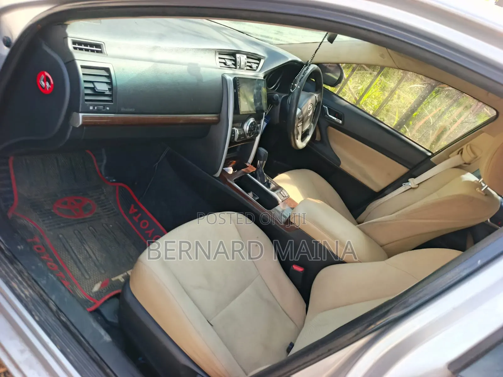 Toyota Mark X 2013 Silver
